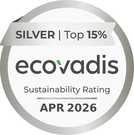 ecovadis gold sustainability rating