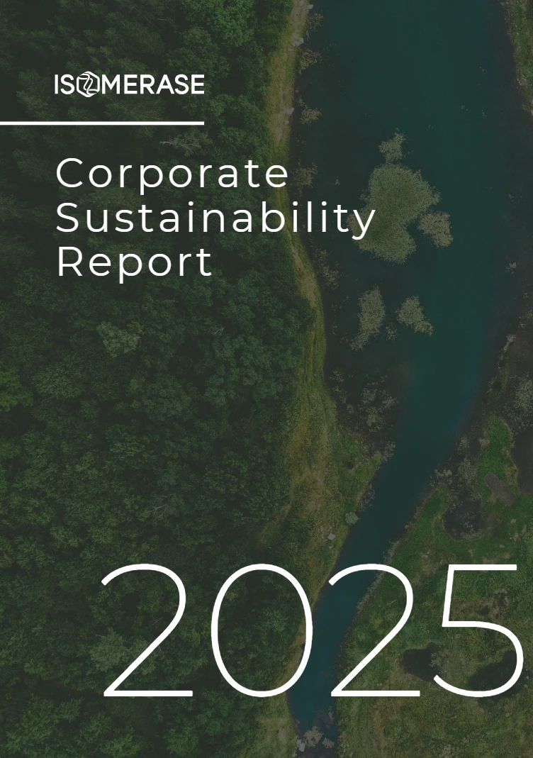 corporate sustainability report isomerase 2024 1 1