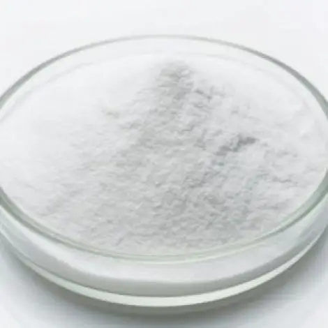 Glass petri-dish filled with speciality chemicals.
